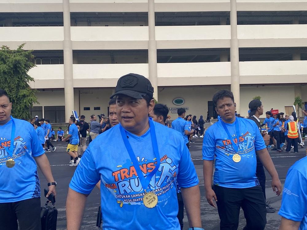 Wakil Menteri ATR/BPN Ikut Lari 5K Membuka Transmigrasi Run