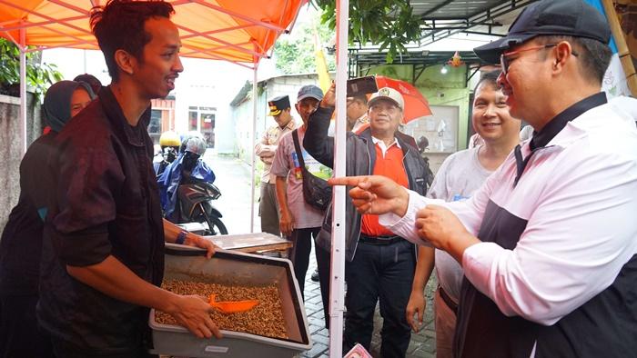 Kisah Warga Cokrodiningratan Yogyakarta Panen Rupiah dari Sampah, Budidaya Maggot Jadi Solusi 