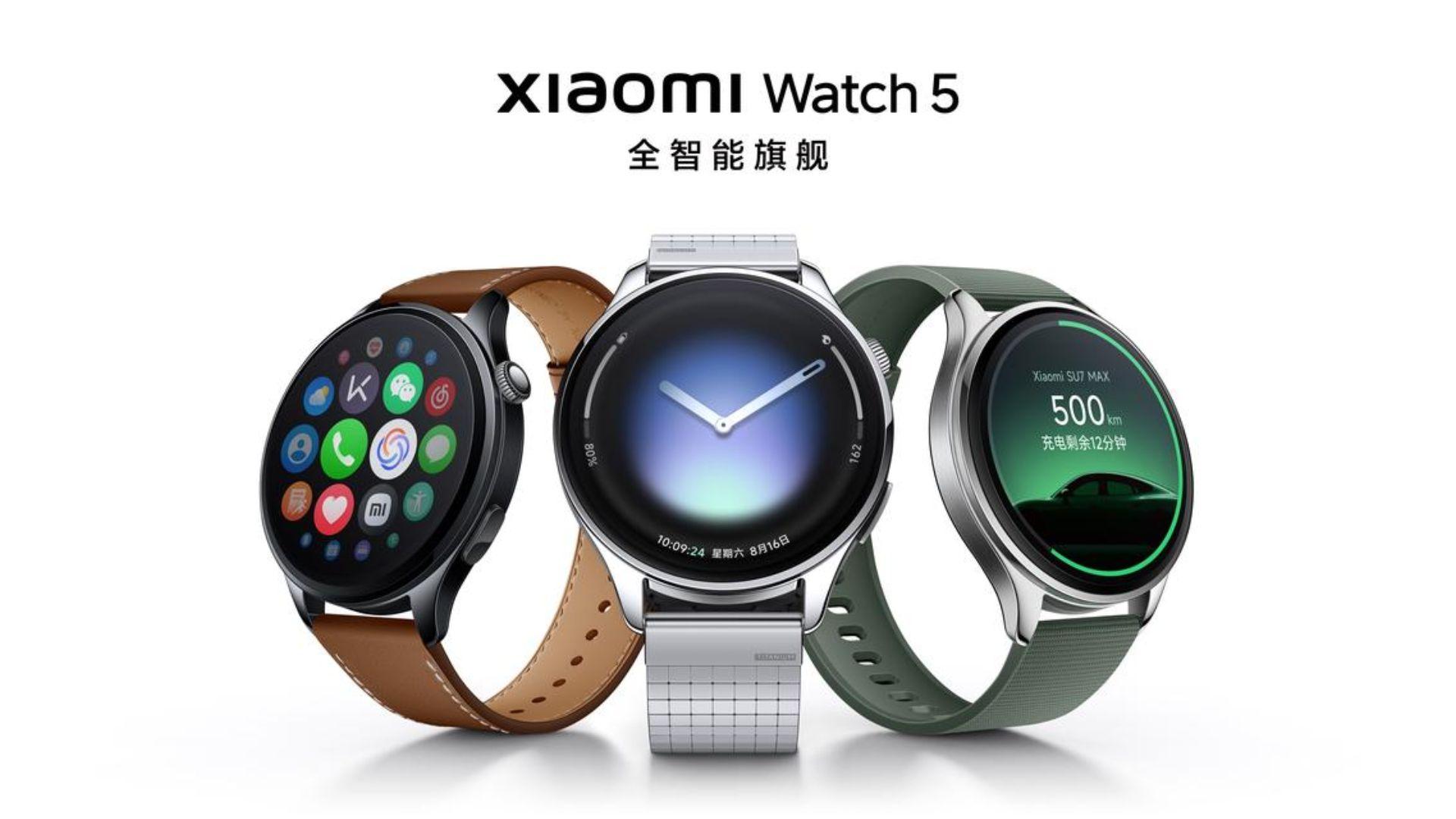 Xiaomi Rilis Watch 5, Smartwatch Flagship Premium dengan Fitur Canggih