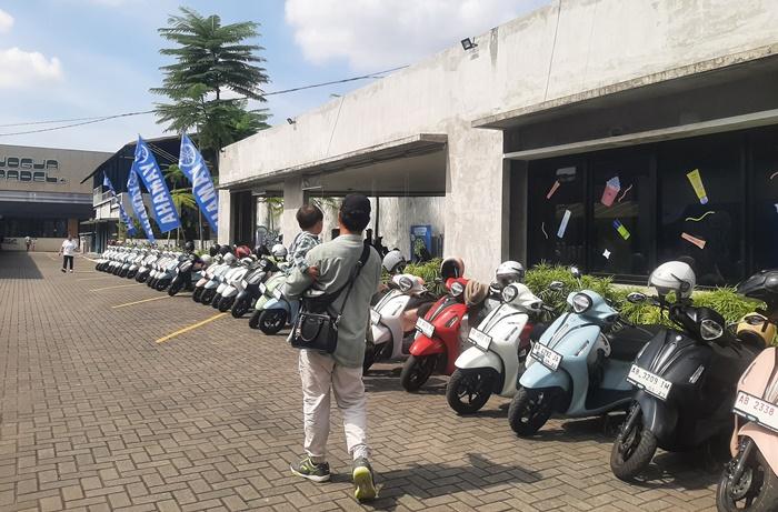 Serunya Riding Santai Yamaha Filano, Si Retro yang Unik dan Stylish On the Road
