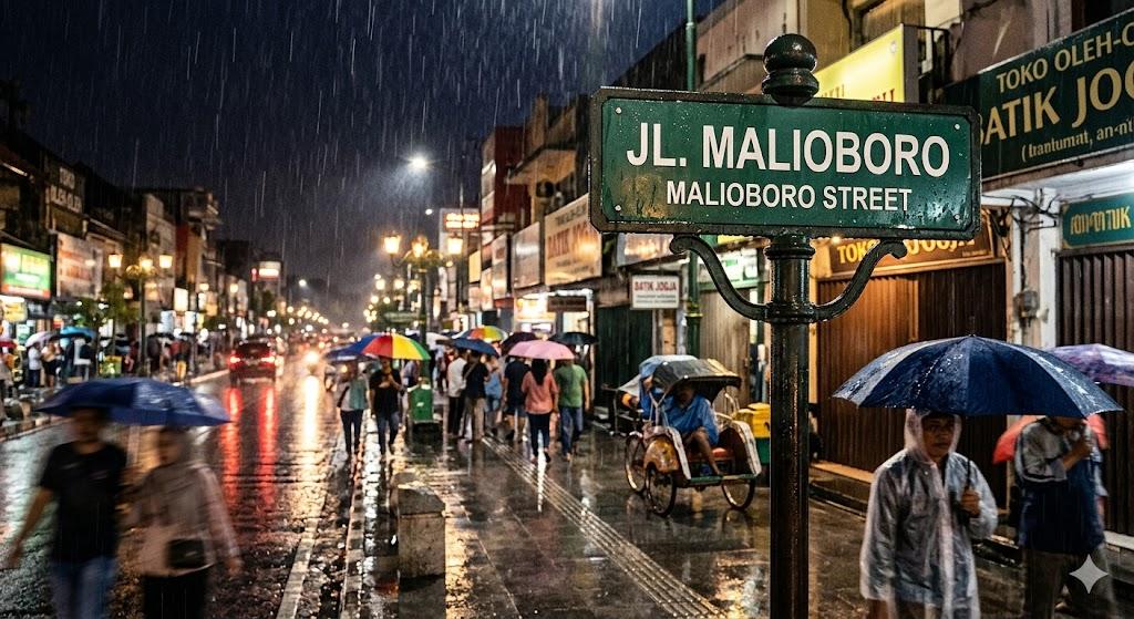 Malioboro Segera Full Pedestrian, Skema Giratori Jalan Sekitar Tetap Berlaku - Tribunjogja.com