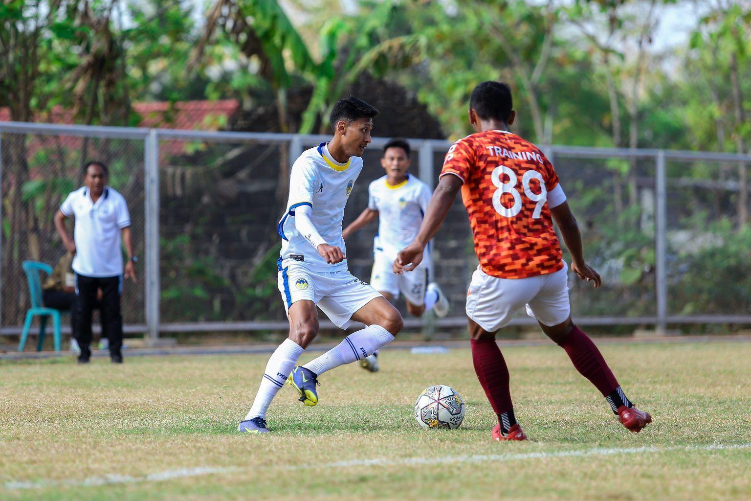 Hasil Uji Tanding PSIM Yogyakarta Vs PSPS Riau: Laskar Mataram Menang 3-0