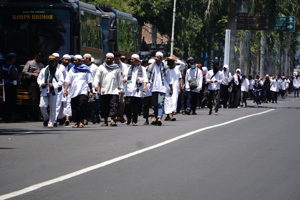 Koordinator Aksi Anggap Pengamanan Polisi Cukup Berlebihan