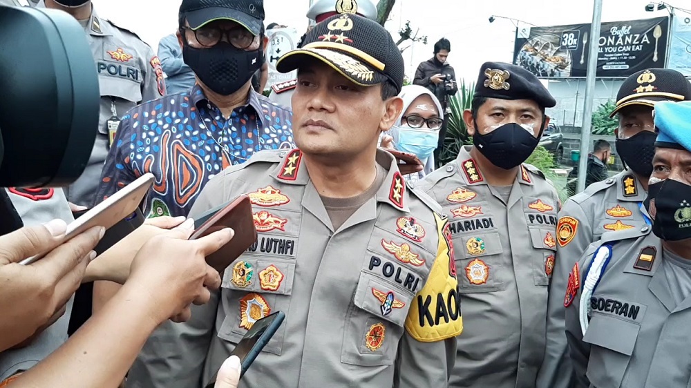 Aksi Tolak Omnibus Law di Magelang, Kapolda Jateng : Pembubaran Massa Sesuai Protap