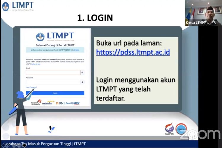 Login Ltmpt.ac.id Mulai Sore Ini Pukul 15.00 WIB, Berikut Jadwal Lengkap Pendaftaran SNMPTN 2021