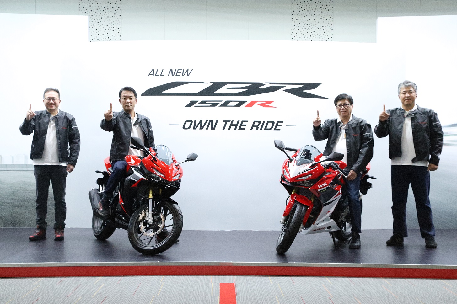 All New CBR150R dengan Daya Tarik Baru Diluncurkan AHM