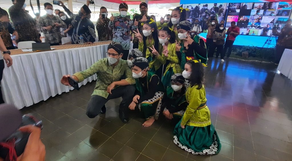 Berstatus PPKM Level 3, Mendikbud Nadiem Makarim Dorong Pelaksanaan PTM di Kota Yogya