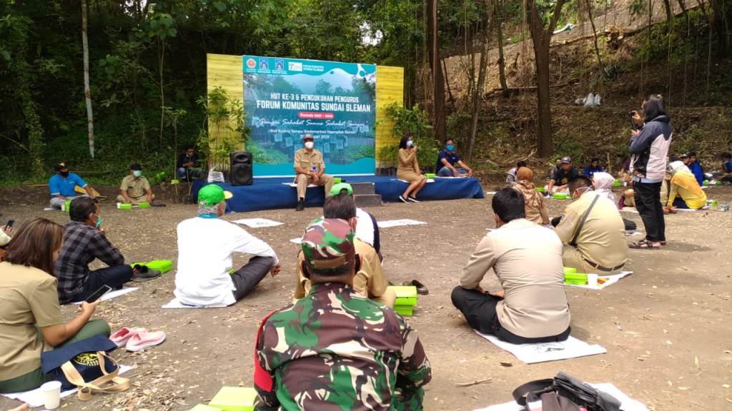 HUT ke-3, Forum Komunitas Sungai Sleman Jadikan Sungai sebagai Sahabat