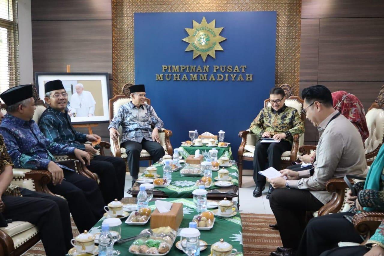 BTPN Syariah Bersilaturahmi ke PP Muhammadiyah