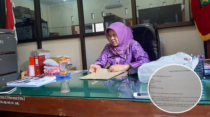 Buat SKTM di Gunungkidul Wajib Tandatangani Pernyataan Siap Dikutuk Jika Berbohong