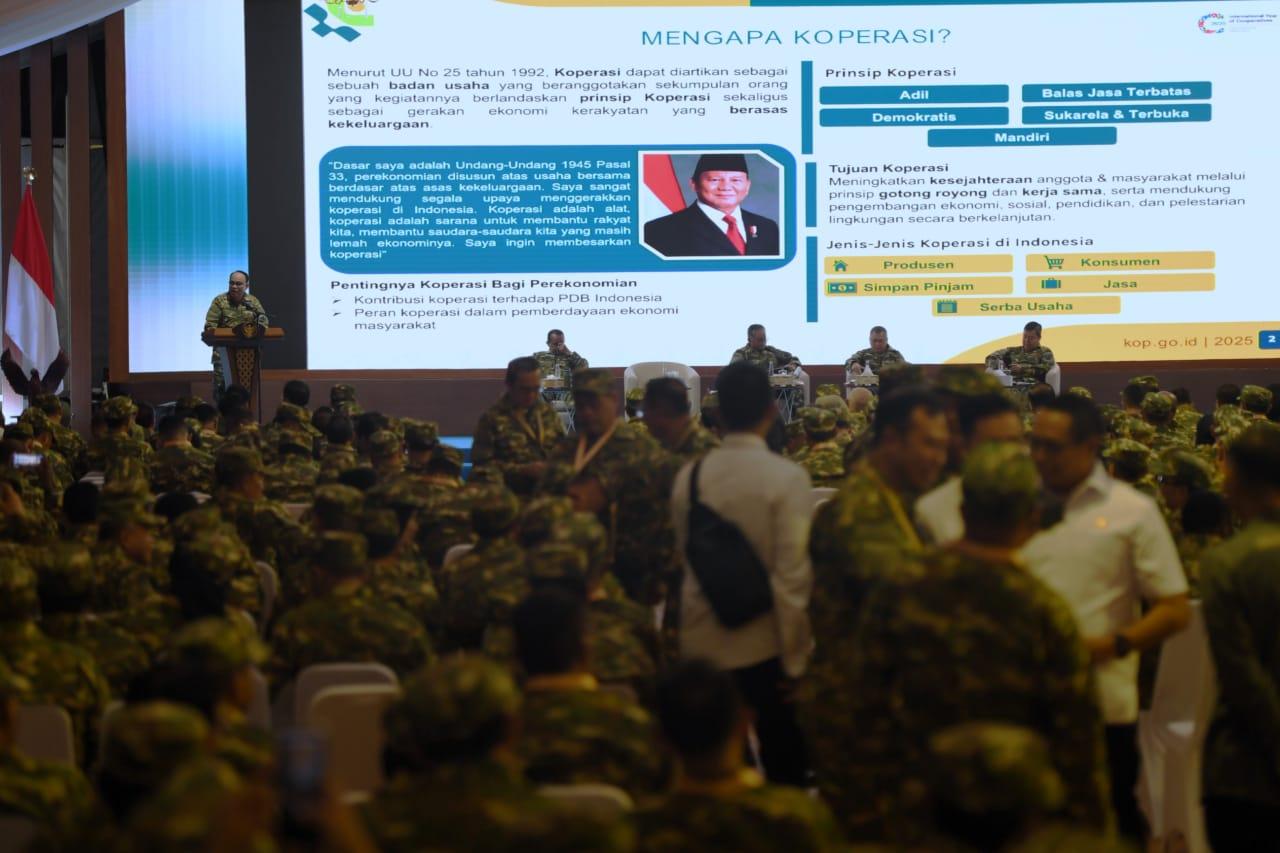Menkop Budi Arie Di Retret Kepala Daerah: Penguatan Koperasi Untuk Kesejahteraan Rakyat