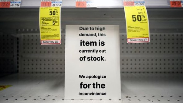 Bukan Makanan, Ini yang Paling Diburu Masyarakat Inggris saat Pandemi Virus Corona