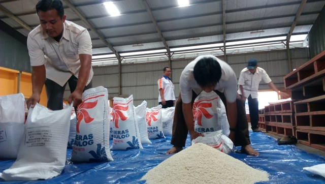 Bulog DIY Perketat Proses Penyerapan Beras