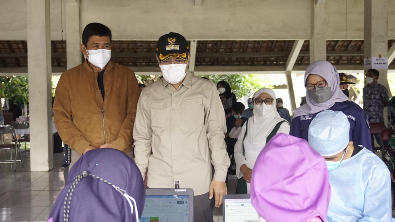 DPW PKB DIY Dukung Percepatan Vaksinasi Covid-19 Masyarakat Bantul