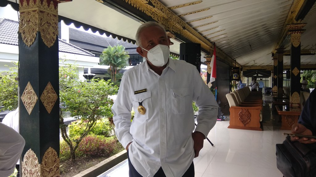 Sembuh dari Covid-19, Bupati Sleman Sri Purnomo Sudah Ngantor Lagi
