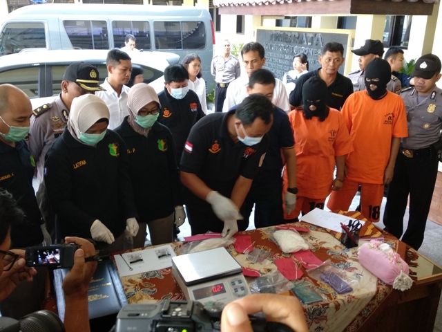 Cegah Pencurian Barang Bukti Narkoba, Polda DIY Musnahkan Sabu-sabu Seberat Setengah Kilogram