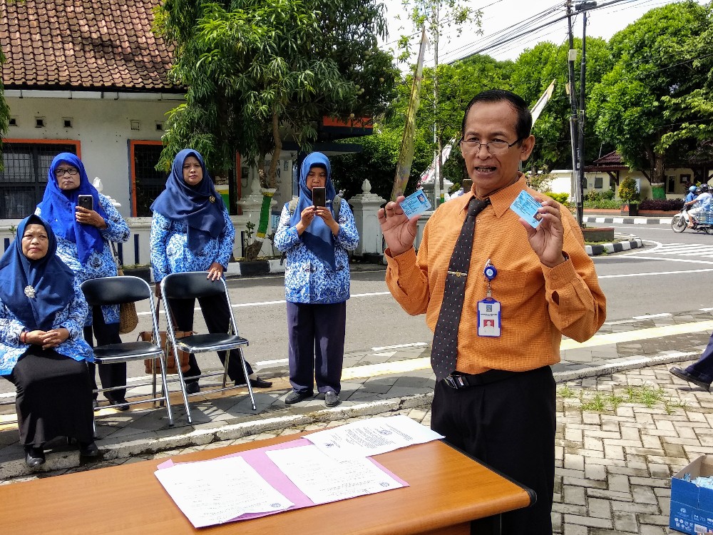 Ini Alasan Disdukcapil Sleman Musnahkan E-KTP Invalid