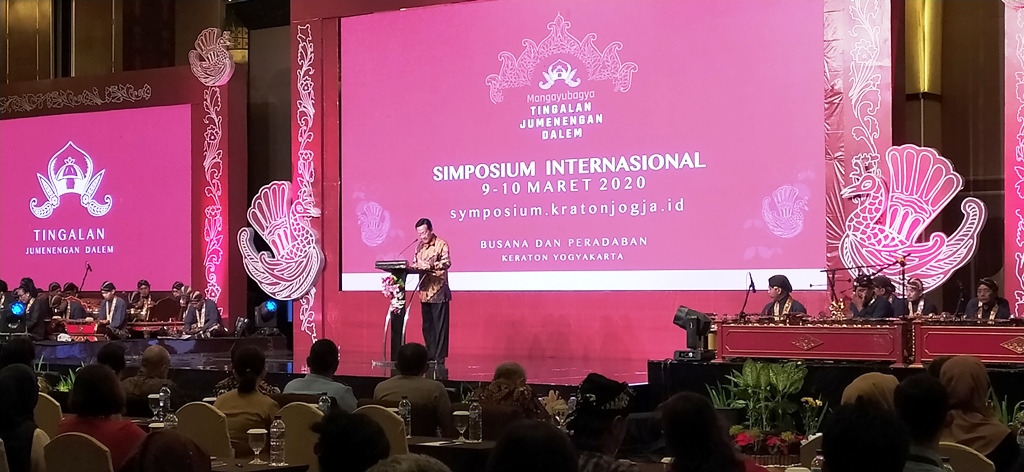 Keraton Gelar Simposium Internasional Bahasa Jawa 2020