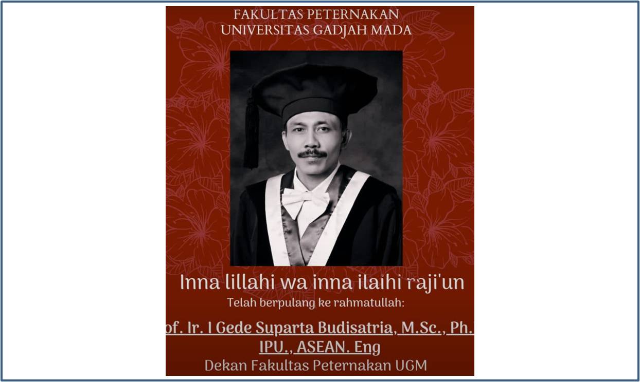 Prof Gede Meninggal Seusai Kecelakaan Tunggal di Tol Cipali Pagi Tadi, Pihak UGM Berduka