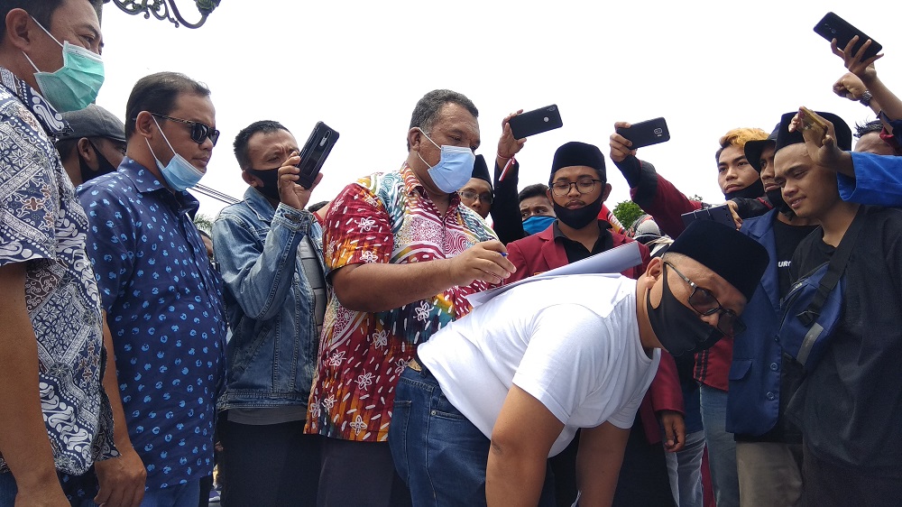 Dewan Janji Sidak Seluruh Toko Modern Berjejaring di Bantul