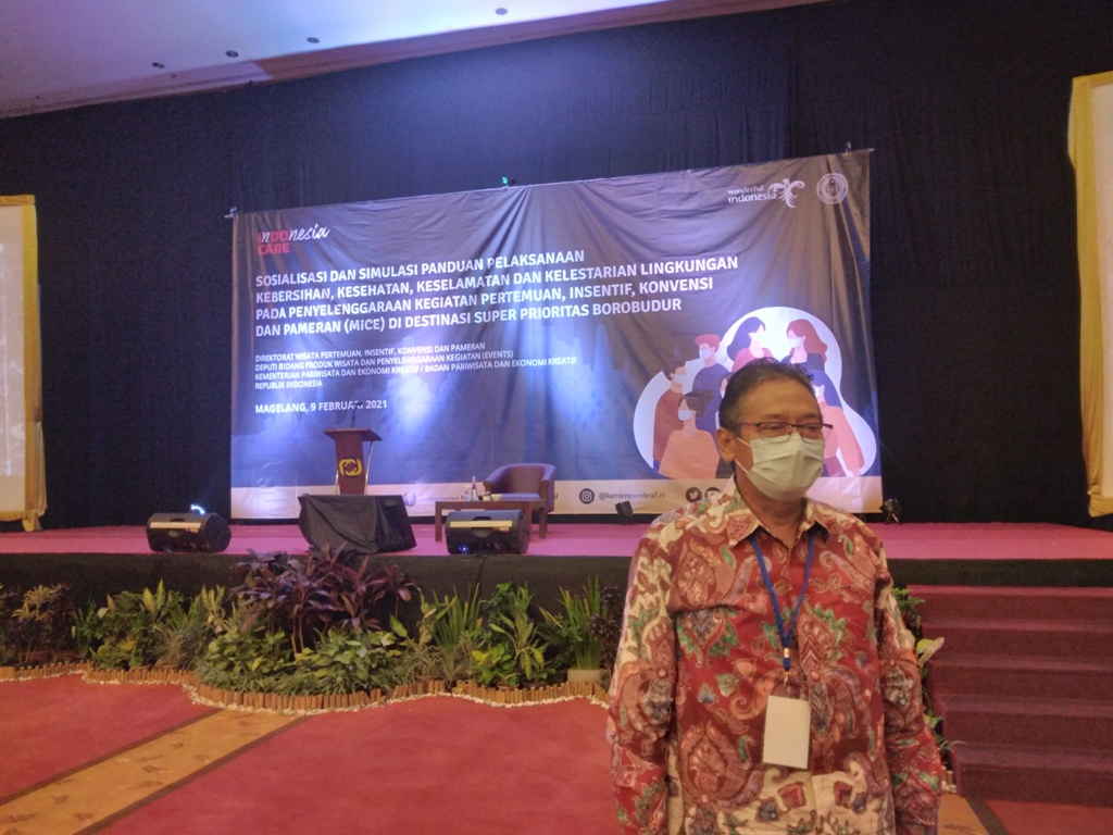 Bangkitkan Sektor Wisata di Masa Pandemi, Badan Otorita Borobudur Mulai Yakinkan Wisatawan