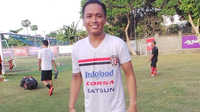 Disebut Bakal Gabung PSS Sleman, I Gede Sukadana : Doakan Saja