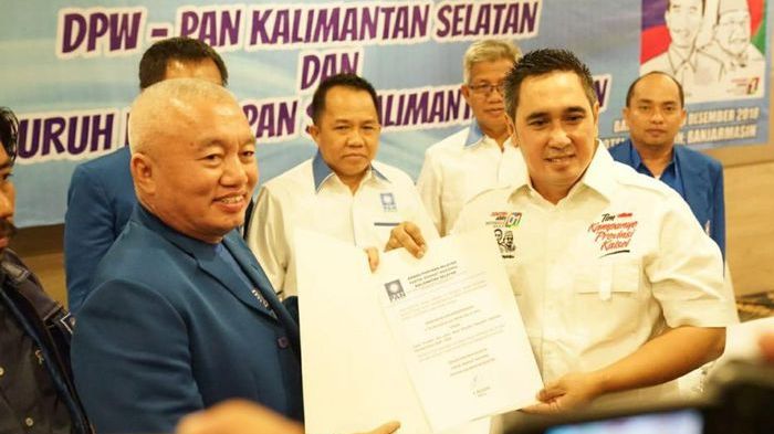 Tak Dukung Prabowo-Sandiaga, Hanafi Rais Pastikan PAN akan Copot Ketua DPW Kalsel