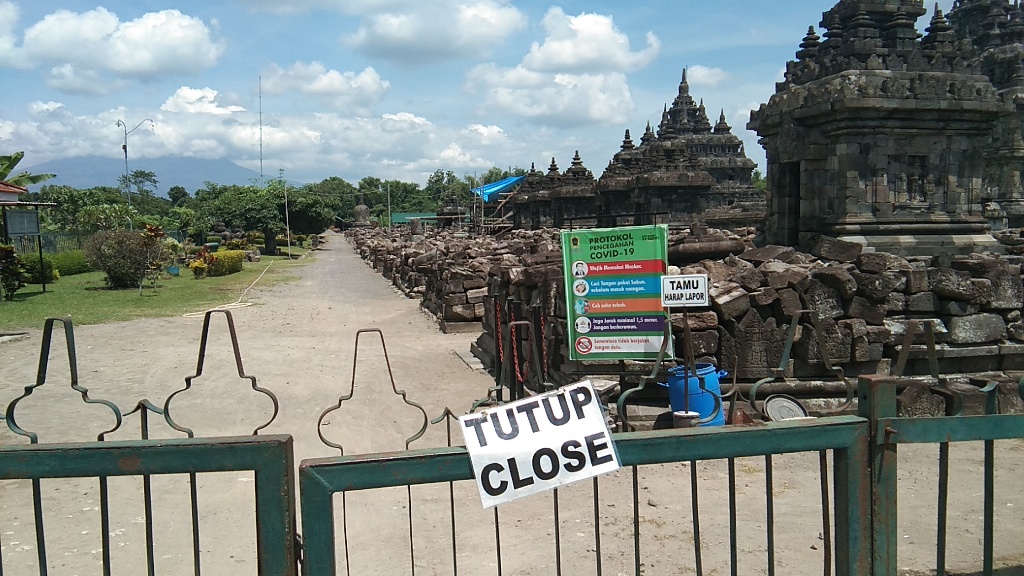 Dukung Program Jateng di Rumah Saja, Klaten Tiadakan Car Free Day, Objek Wisata Tutup