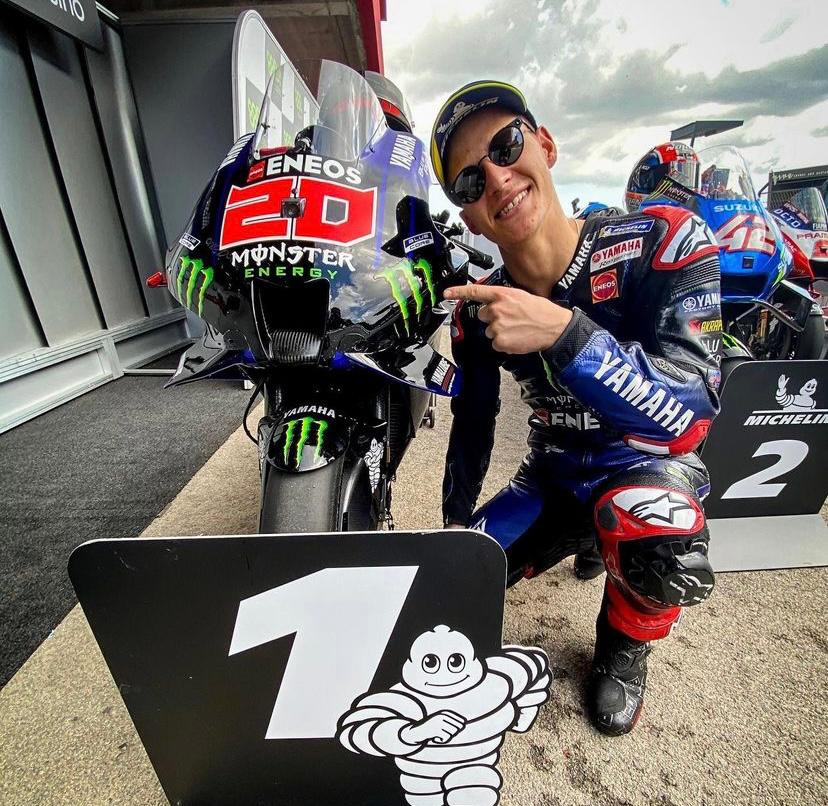 Link Live Streaming MotoGP Portimao Portugal 2021 : Quartararo Start Terdepan