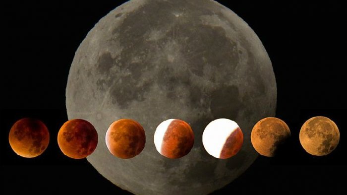 10 Arti Mimpi Gerhana Bulan, Gerhana Bulan Mereah Menurut Islam, Pertanda Positif atau Negatif?