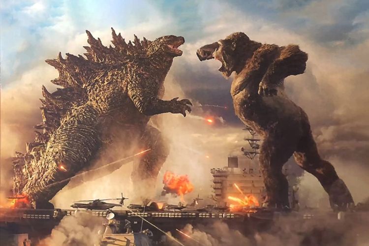 PALING DITUNGGU : Film Godzilla vs Kong Segera Tayang, Intip Trailer Resminya