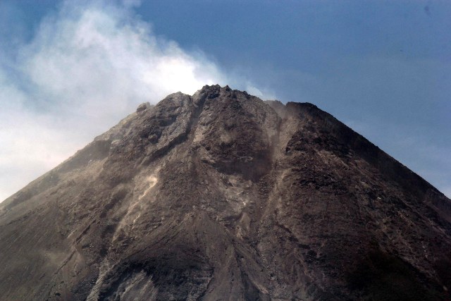 Masih Berstatus Waspada, Seperti Inilah Aktivitas Terkini Gunung Merapi