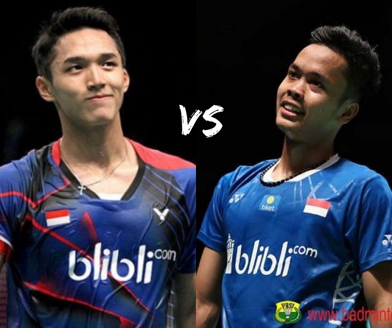 Hong Kong Open 2018 - Line Up Tim Indonesia di Babak 16 Besar, Perang Saudara di Tunggal Putera