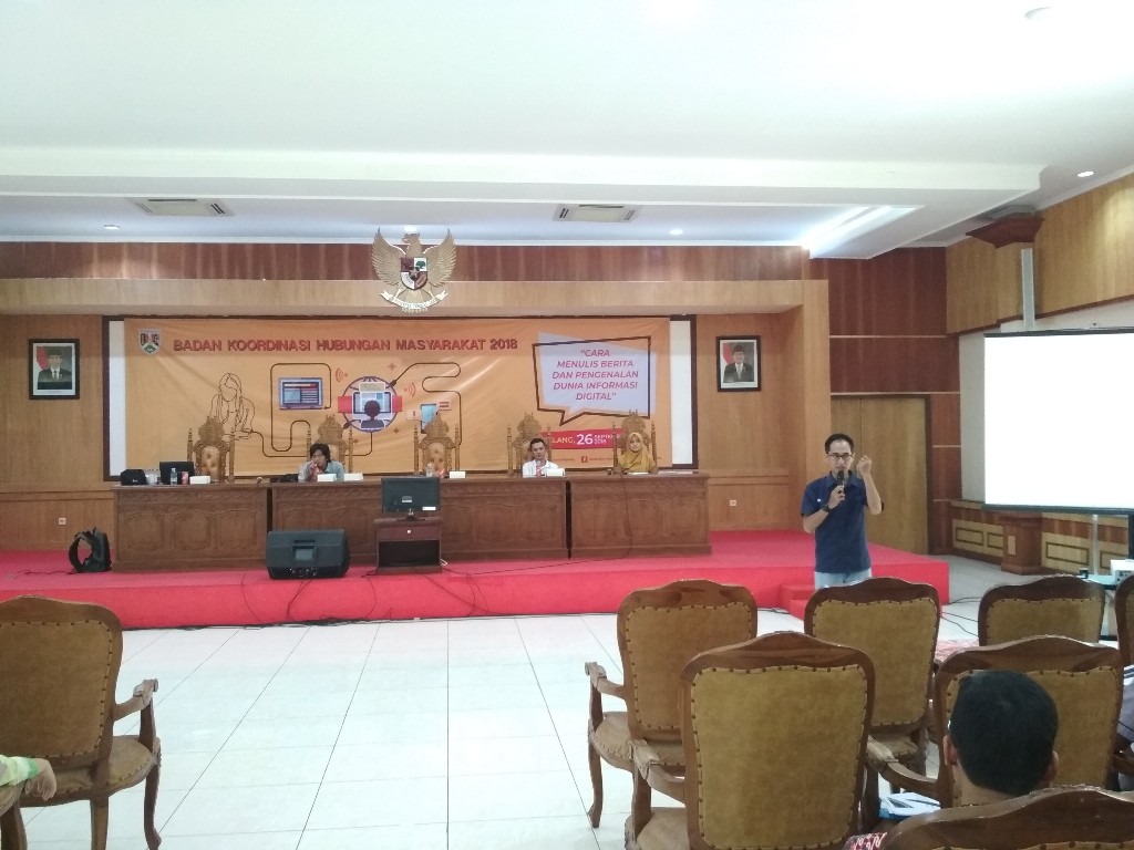 Gandeng Tribun Jogja, Pemkot Magelang Gelar Pelatihan Bakohumas Tahun 2018