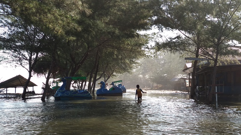Dampak Gelombang Tinggi, Nilai Kerugian Hampir Semiliar Rupiah