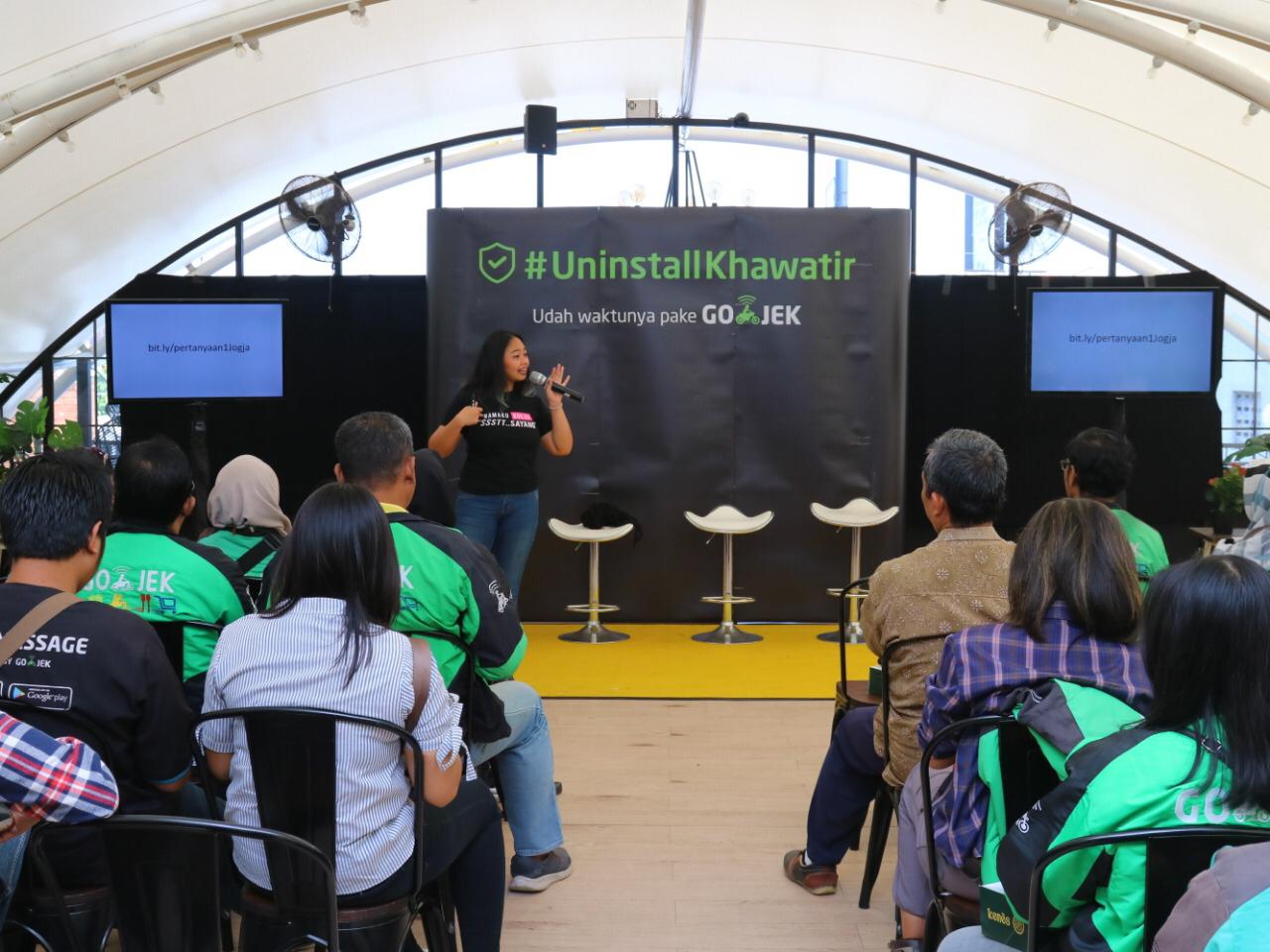 Gojek Beri Edukasi Anti Kekerasan untuk Keamanan Pengguna dan Mitra