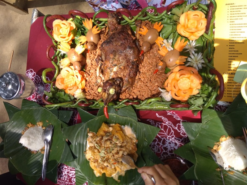 Gudeg Manggar, Kuliner Langka Khas Bantul dari Zaman Ki Ageng Mangir