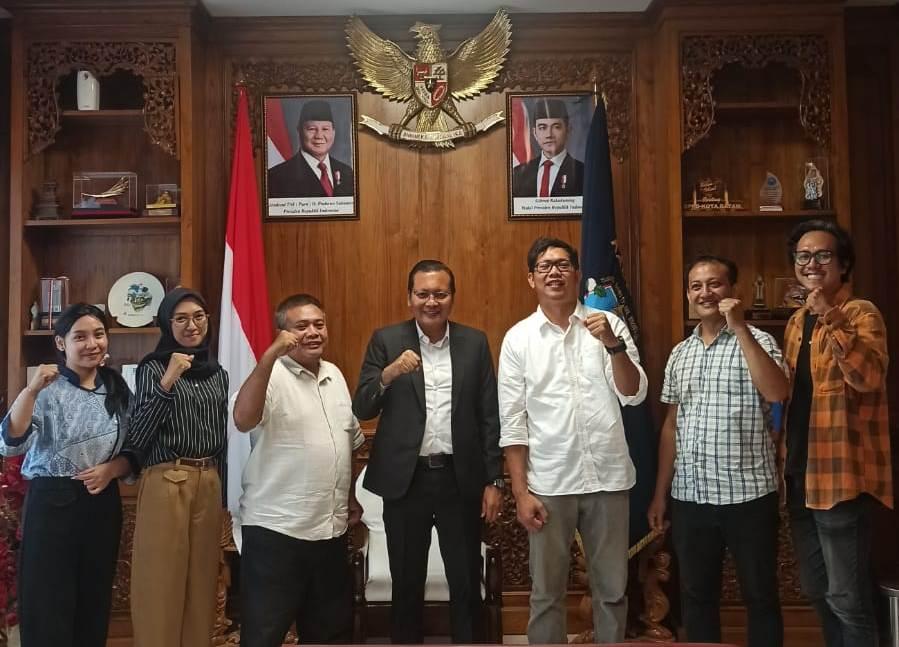 Ketua DPRD Sleman Gustan Ganda Gelorakan Turun dan Sapa Masyarakat Dengan Bahasa Rakyat