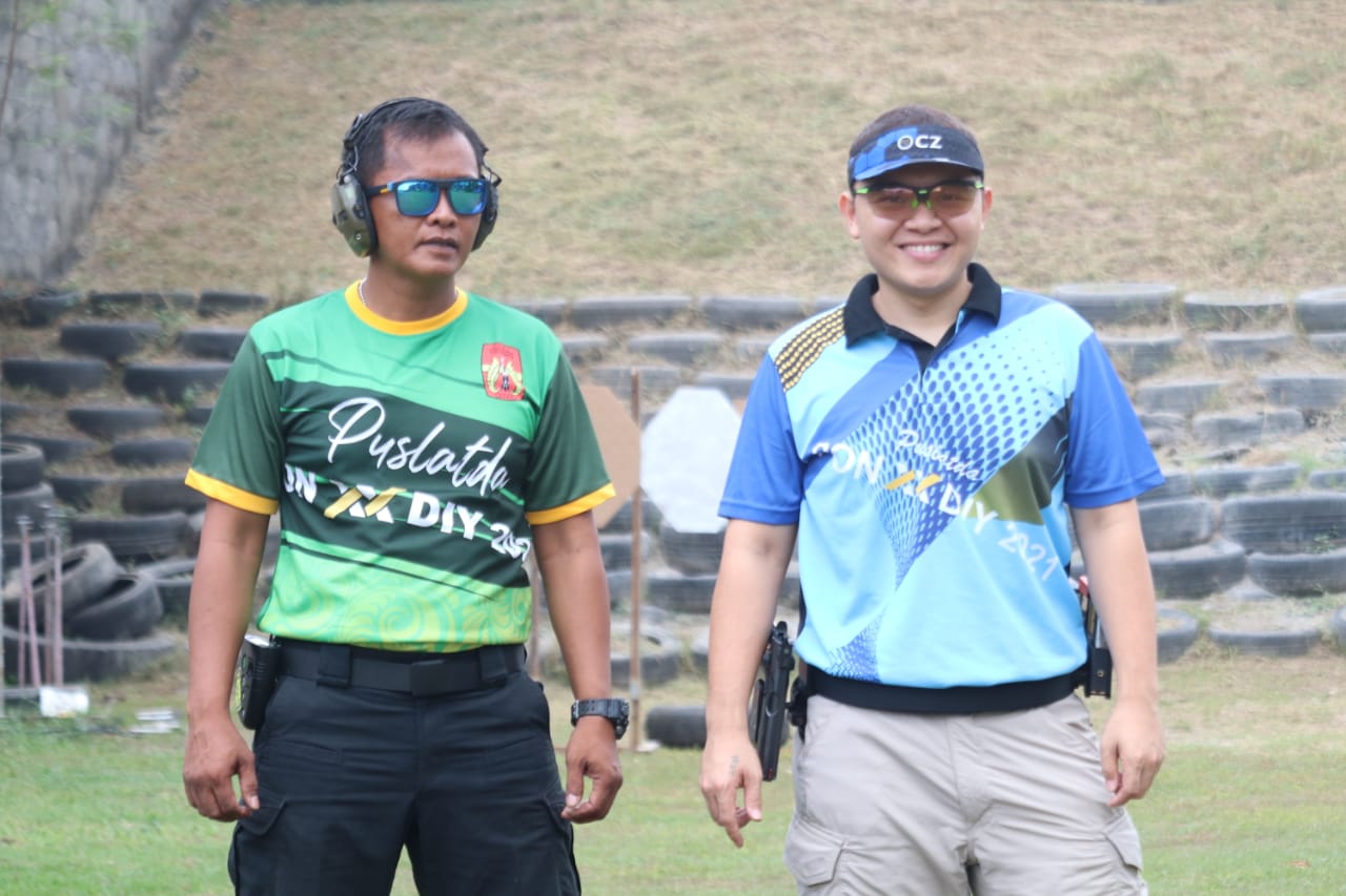 Hans Christian Pratama, Atlet PON DIY Cabor Menembak Padatkan Latihan Hingga September 2021