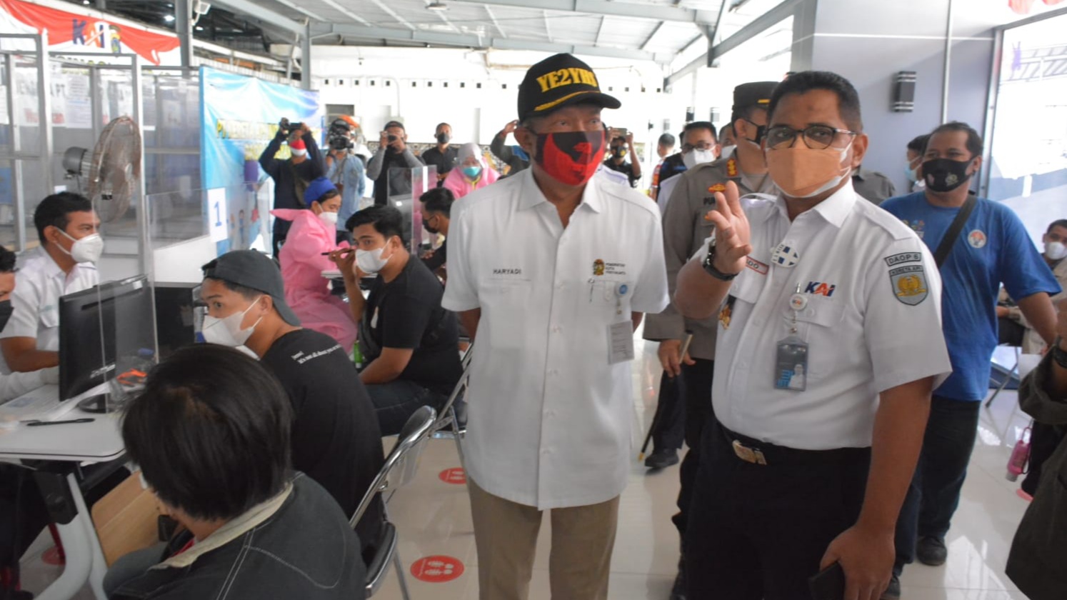 Pemkot Yogyakarta Canangkan Malioboro Sebagai Kawasan Wajib Vaksin COVID-19