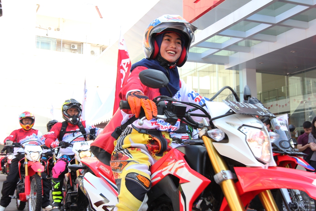 Honda Adventure Days 2019 Sukses Pacu Adrenalin Pecinta Adventure