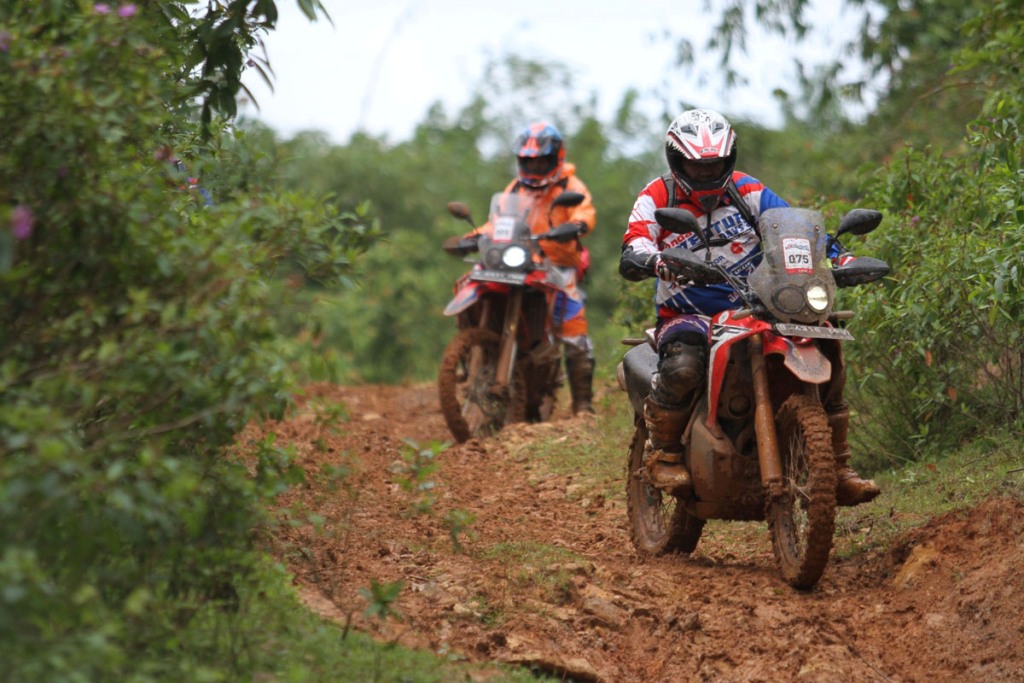 Honda Adventure Days 2018 Puaskan Nyali Ratusan Bikers