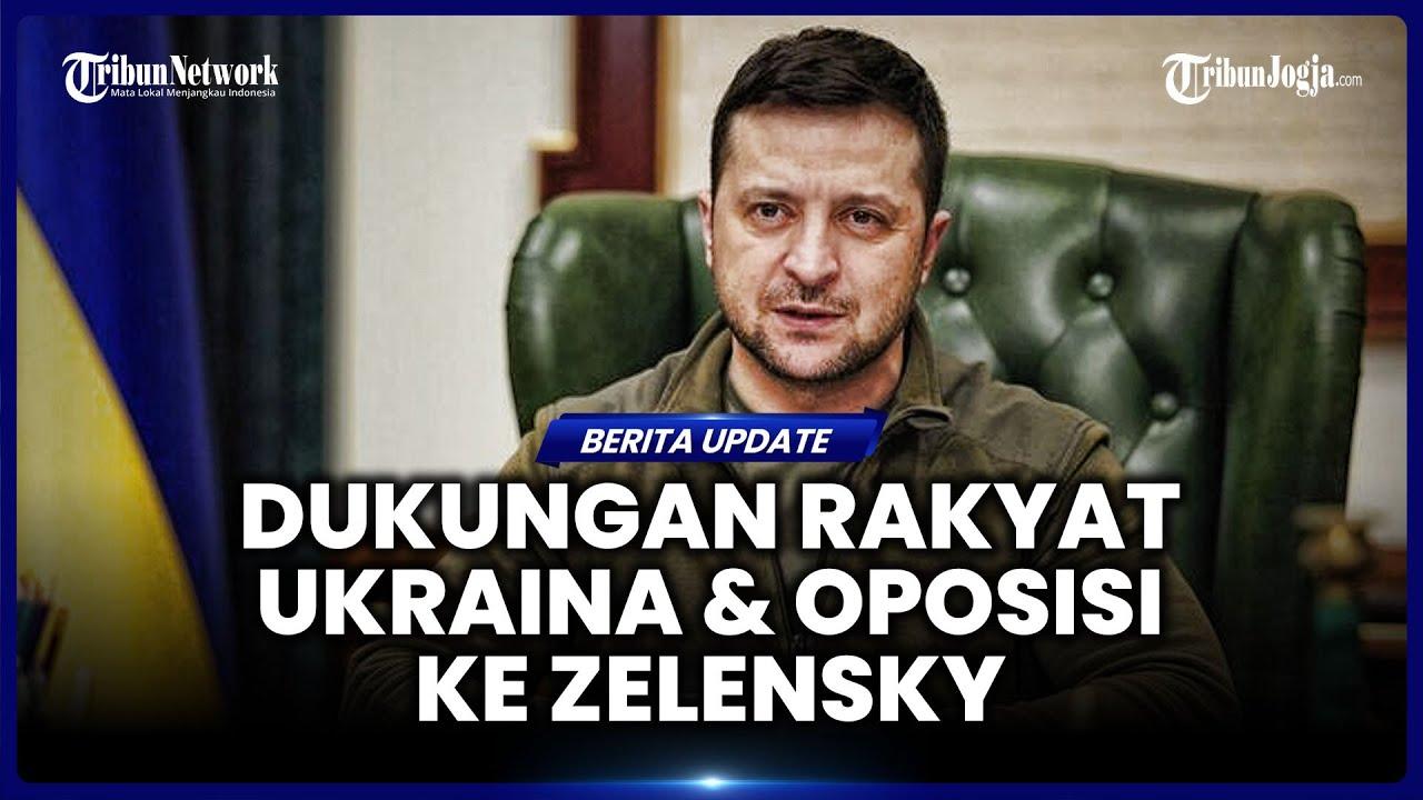 Zelensky Dihina Ttrump, Rakyat Ukraina Langsung Bersatu Mendukung Presidennya