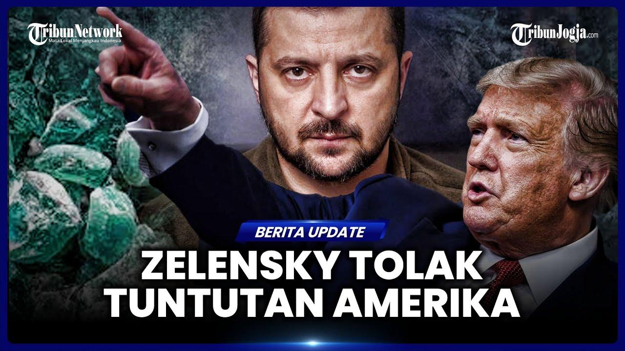 Trump Tuntut Ukraina Kembalikan Bantuan, Zelensky Tolak Serahkan Mineral Langka ke AS