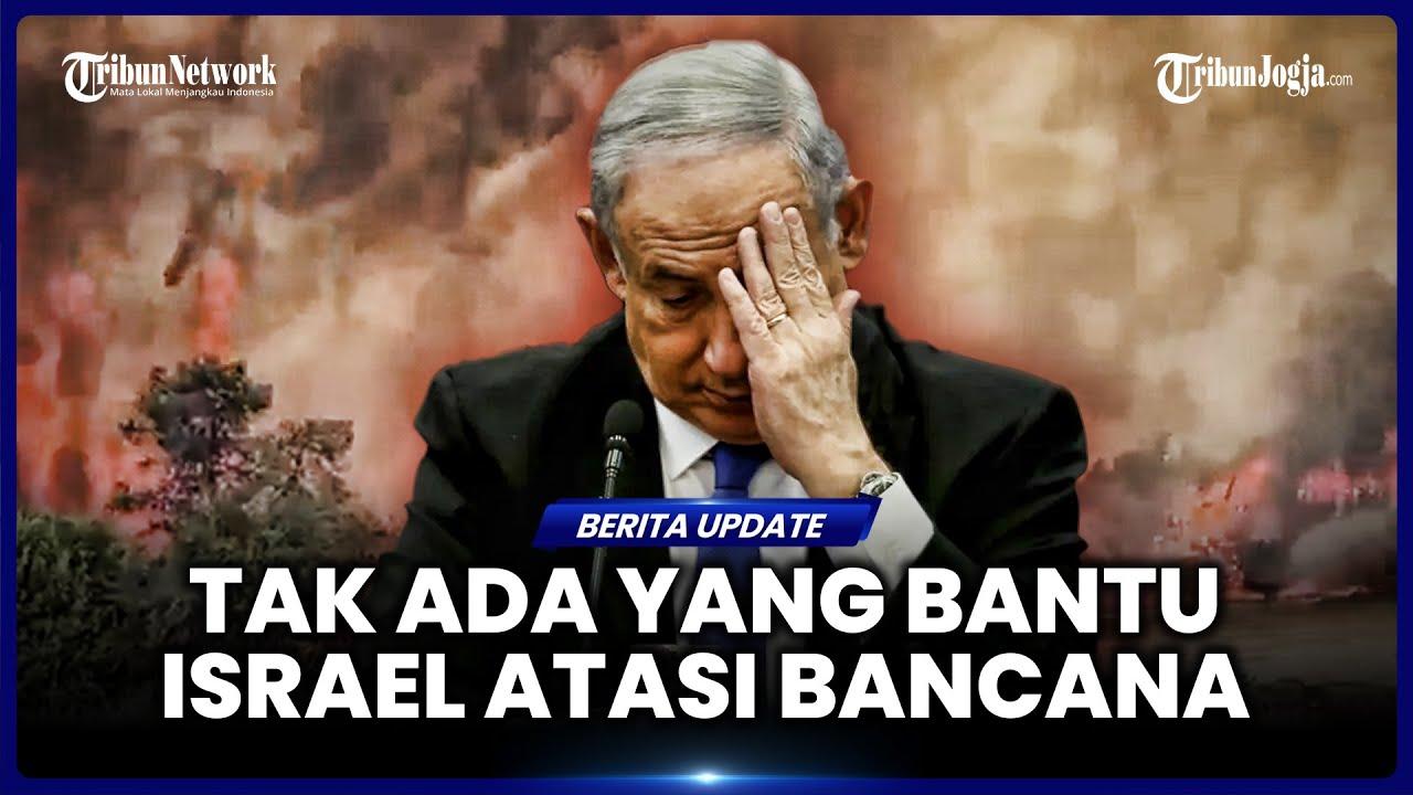 Negara-Negara Kompak Tolak Kirim Bantuan ke Israel Atasi Kebakaran Hutan & Badai Pasir