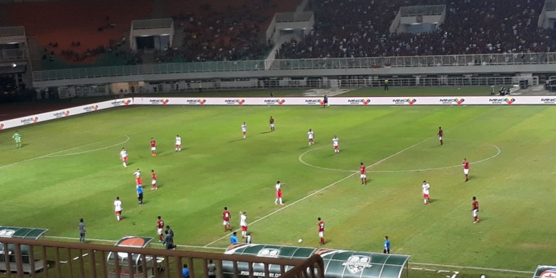 PSSI Anniversary Cup 2018 - Timnas U-23 Indonesia Jadi Juru Kunci Klasemen Sementara
