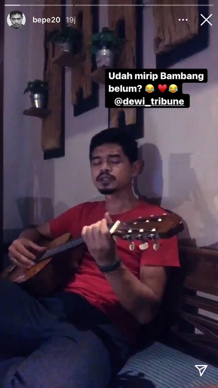 Viral Lagu 'To The Bone' yang Dinyanyikan Langsung Bambang 'Bepe' Pamungkas