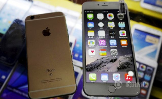 Sulitnya Membedakan iPhone 6S Palsu Buatan China Ini