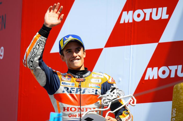 MotoGP 2019 Jerman: Marc Marcquez Kejar Kemenangan Ke-10 di Sirkuit Sachsenring