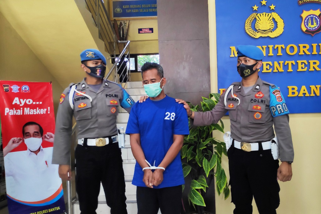 Setelah Lima Tahun, Pelaku Pembunuhan Penjaga Kampus AKRB Akhirnya Tertangkap